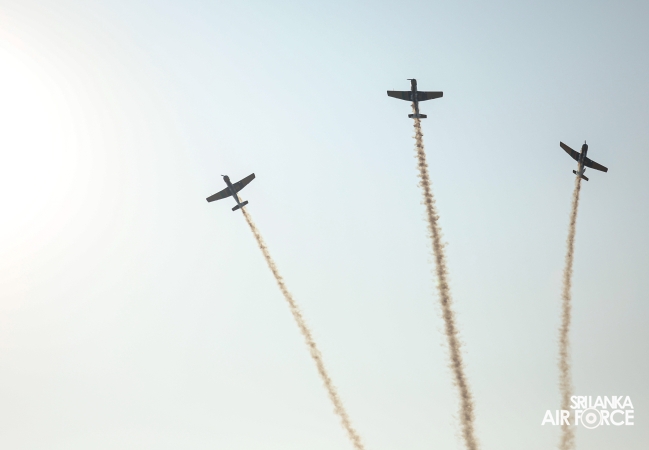 SLAF 75TH ANNIVERSARY EXHIBITION AND AIR SHOW CONCLUDES SUCCESSFULLY WITH LARGE PUBLIC TURNOUT